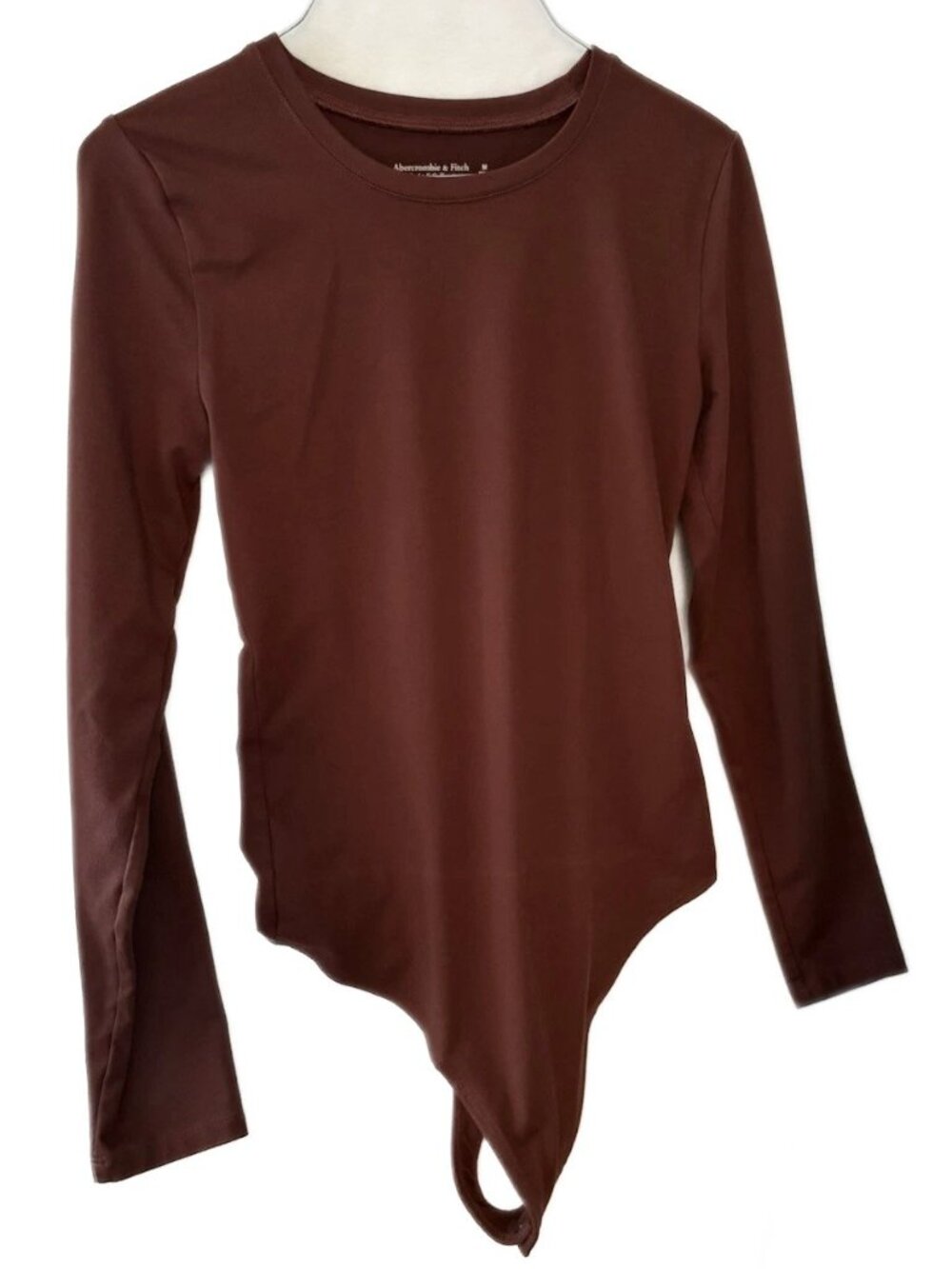 Abercrombie & Fitch Bodysuit size Women's M Brown Soft A & F